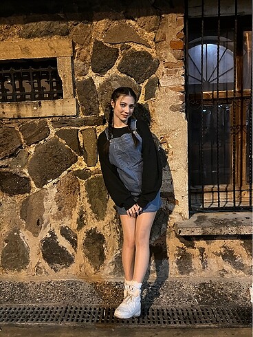 Diğer Ambar Kot Slopet Elbise