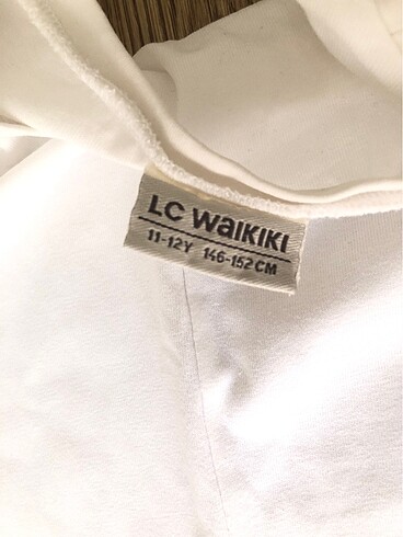 LC Waikiki 11/12 yaş penye elbise LCW
