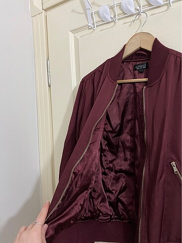 s Beden bordo Renk Ceket mont
