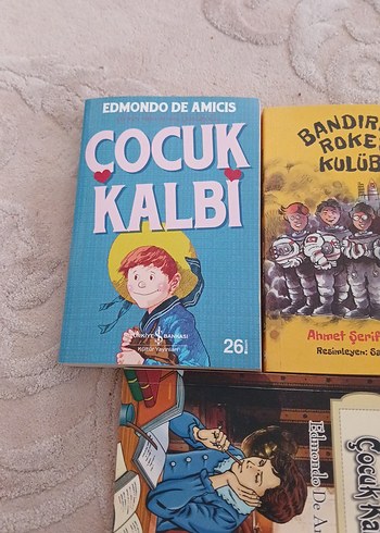  Beden Renk 3 adet Çocuk hikaye kitapları
