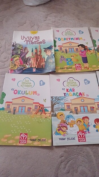  1ci sinıf okumaya geçiş hikaye kitabı