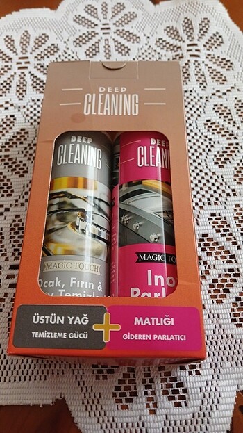 Fırın 2li ocak yağ temizleme gücü