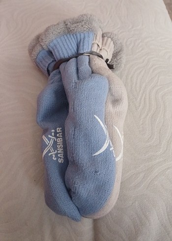 içi  kürklü kışlık sıcacık panduf çorap - Görsel 2