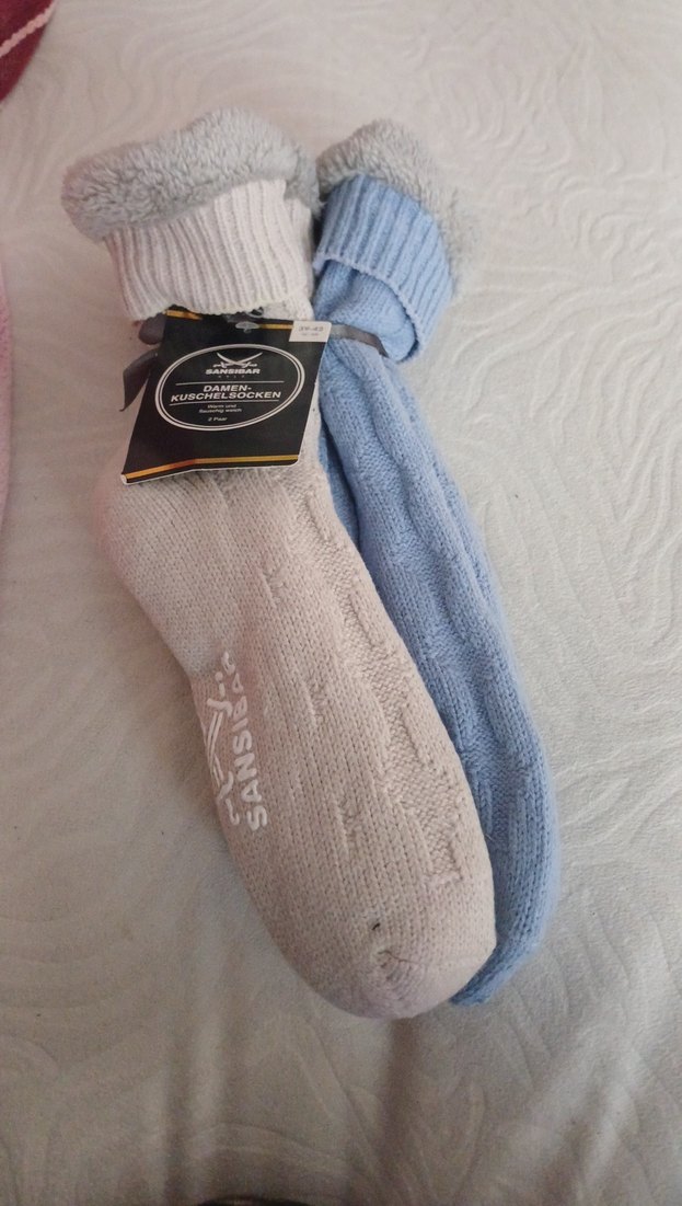 içi  kürklü kışlık sıcacık panduf çorap - Görsel 3