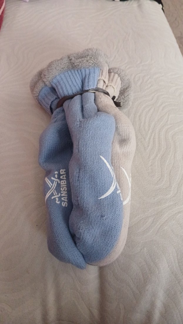 içi  kürklü kışlık sıcacık panduf çorap - Görsel 2