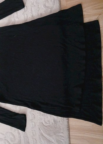 Kollu rahat esnek uzun penye üst - Görsel 2