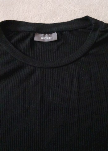 Kollu rahat esnek uzun penye üst - Görsel 5