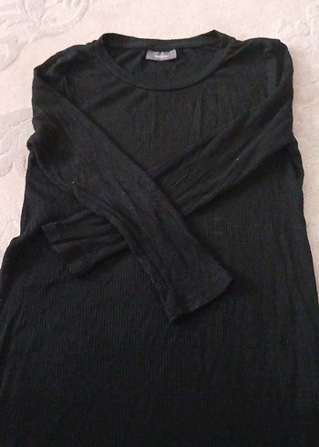 Kollu rahat esnek uzun penye üst - Görsel 6