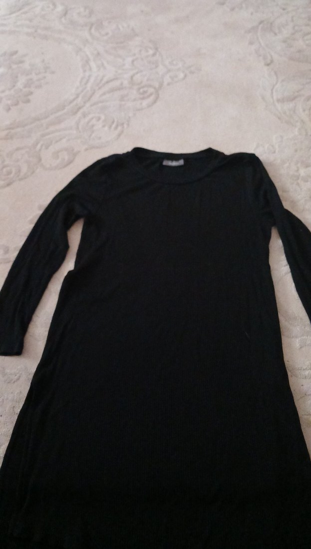 Kollu rahat esnek uzun penye üst - Görsel 3