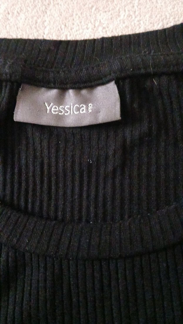 Kollu rahat esnek uzun penye üst - Görsel 4