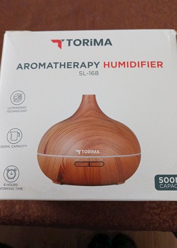 SL-168 Aromaterapi Nemlendirici Bej - Görsel 4