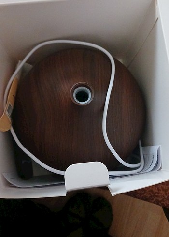 SL-168 Aromaterapi Nemlendirici Bej - Görsel 5