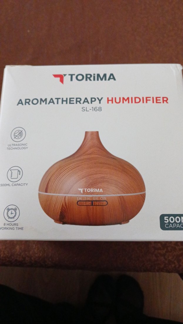 SL-168 Aromaterapi Nemlendirici Bej - Görsel 4