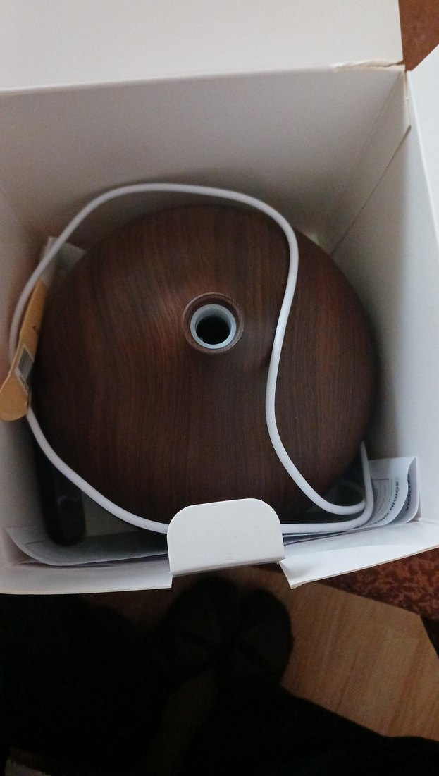 SL-168 Aromaterapi Nemlendirici Bej - Görsel 5