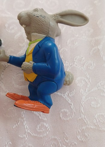 3 Adet Aksiyon Figürlü oyuncak