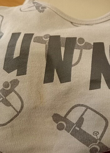 24-36 Ay Beden gri Renk Pijama takımı