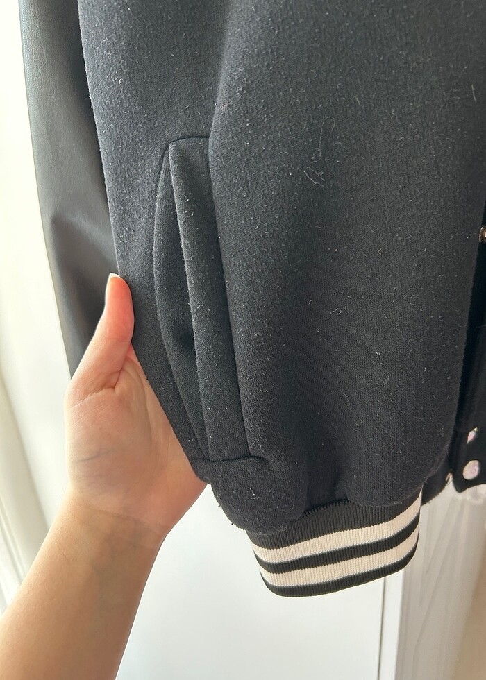 kadın kolej ceket - Görsel 3