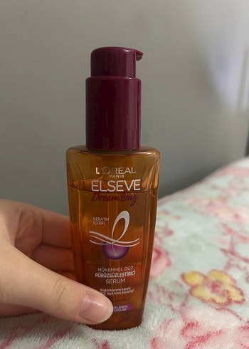 elseve dream long mükemmel düz serum - Görsel 2
