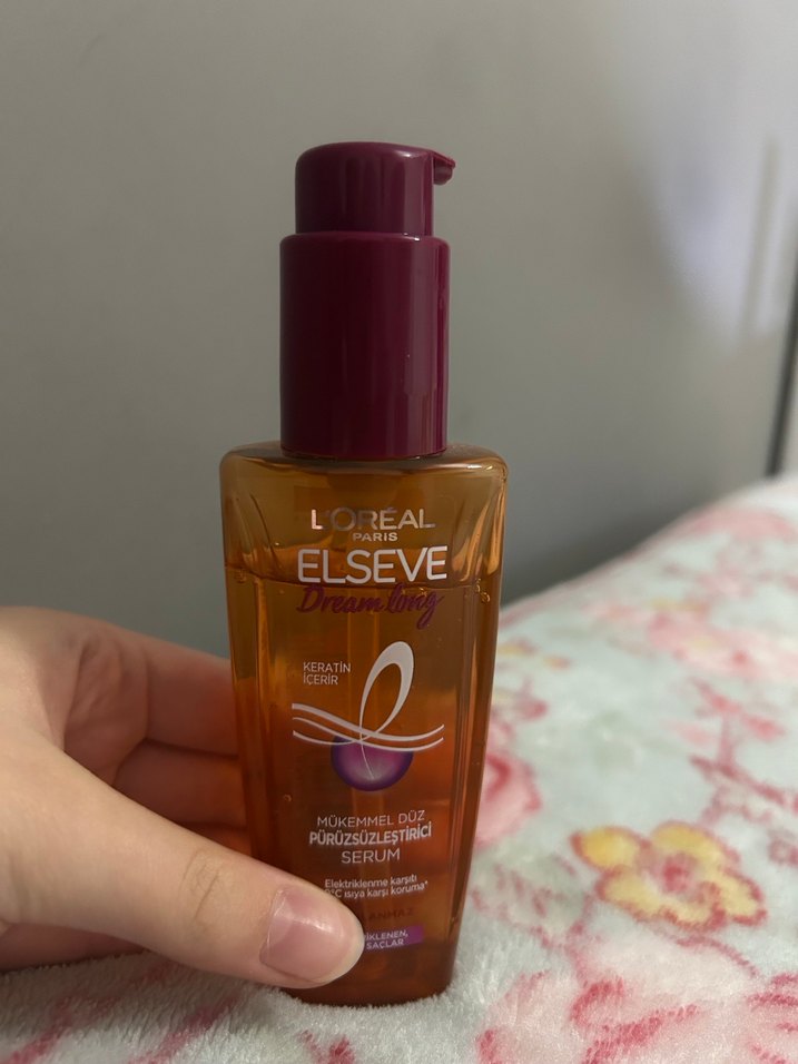 elseve dream long mükemmel düz serum - Görsel 2