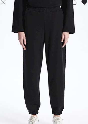 lcw koyu gri kadın eşofman altı - Görsel 4