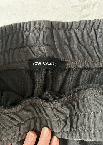 lcw koyu gri kadın eşofman altı - Görsel 3