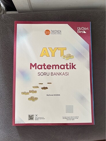 ÜçDörtBeş AYT Matematik Soru Bankası