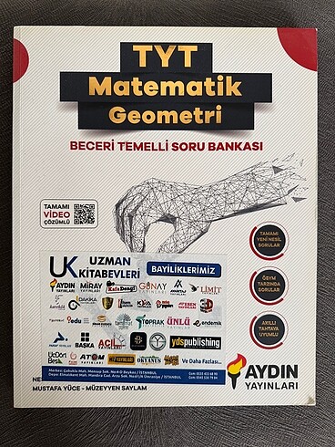 Aydın Yay. TYT Geometri
