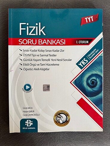 Bilgi Sarmal TYT Fizik Test Kitabı