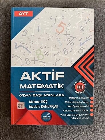 Aktif Matematik AYT Test Kitabı