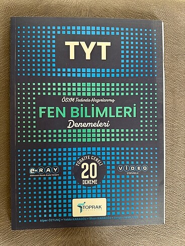 Toprak Yay. TYT Fen Denemeler