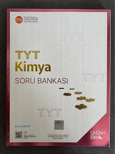 ÜçDörtBeş TYT Kimya Soru Bankası