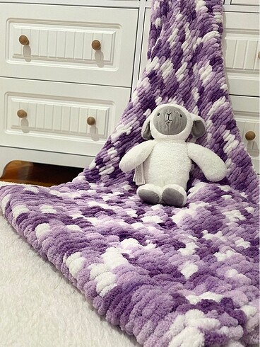 Puffy Bebek Battaniyesi