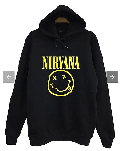 ön ve arka yüzü baskılı sweatshirt