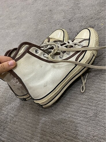 37,5 Beden ten rengi Renk Converse