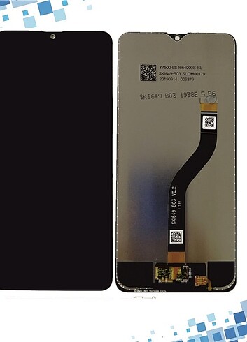 Samsung Galaxy A20S A207F için Dokunmatikli Ekran