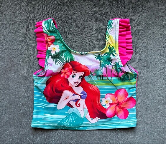 3 yaş Disney bikini üstü