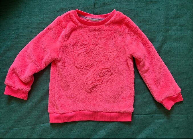 Peluş sweatshirt