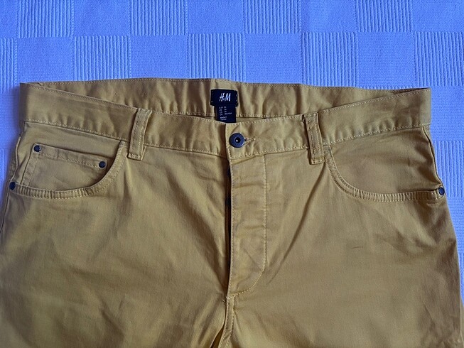 H&M kanvas pantolon