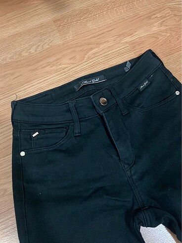 xs Beden Mavi Jeans siyah kot