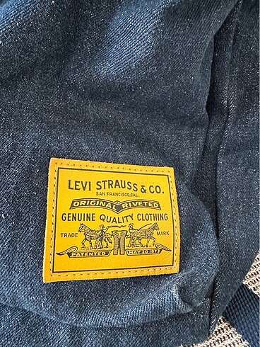 Levis Levis Peanuts Snoopy kot sırt çantası