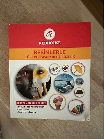 Redhouse Ispanyolca Resimli Sözlük