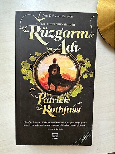 Rüzgarın Adı Kitap