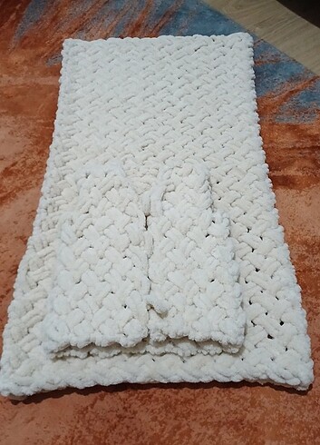 Battaniye ve yelek 