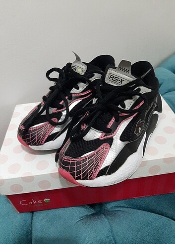 Puma Orjinal puma kiz cocuk ayakkabi