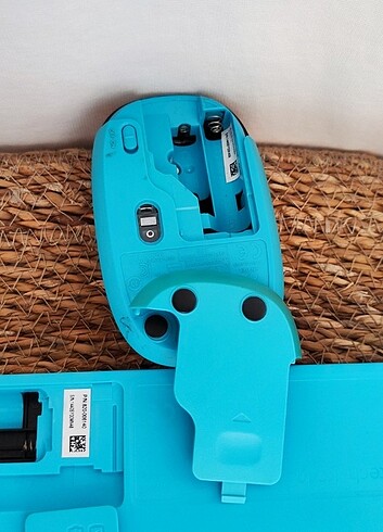 Beden Renk Logitech Klavye & Mouse