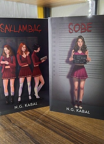  Saklanbaç sobe serisi(iki kitap) 