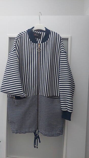 Yazlık ceket oversize