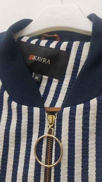 Kayra Yazlık ceket oversize