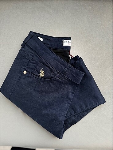 36 Beden lacivert Renk U.S Polo Assn Lacivert skinny pantolon