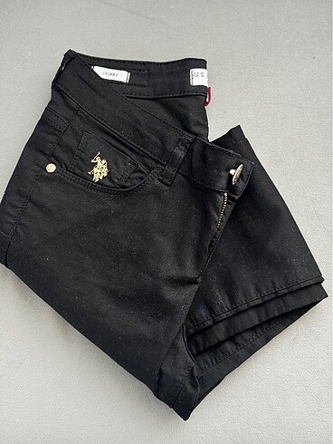 36 Beden U.S Polo Assn Siyah skinny pantolon